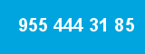 955 444 31 85 955 444 31 85